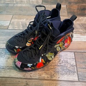 Nike Foamposite Floral - Size 14 - Basketball - Penny